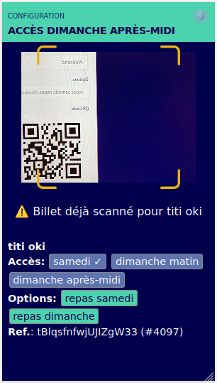 ecran web